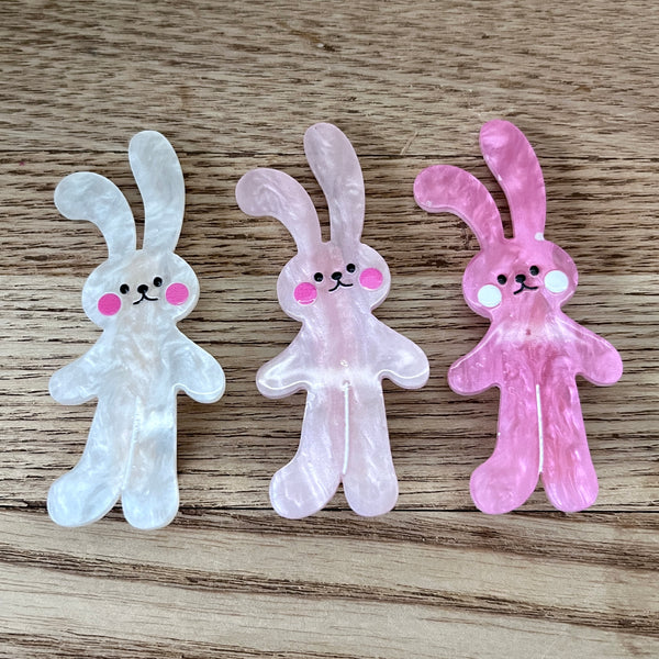 Bunny Hair Clip