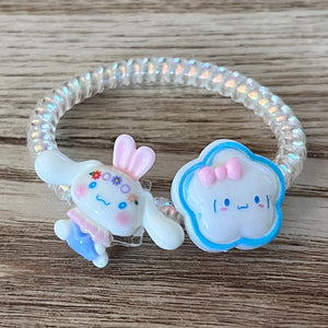 Cute Charm Spiral Hair Tie Bracelet