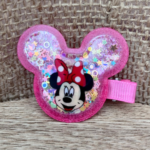 Minnie Mouse-Inspired Hair Clip