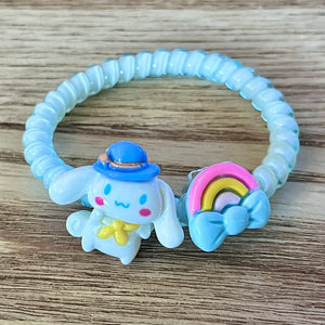 Cute Charm Spiral Hair Tie Bracelet