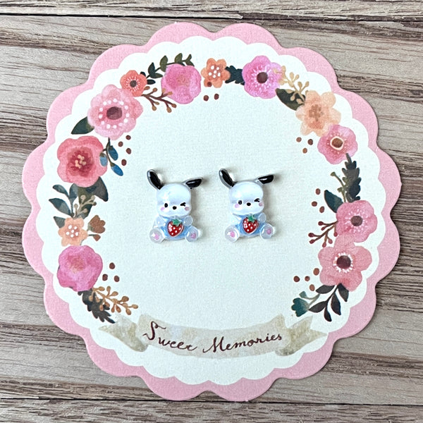 Kawaii Puppy Earrings