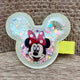 Minnie Mouse-Inspired Hair Clip
