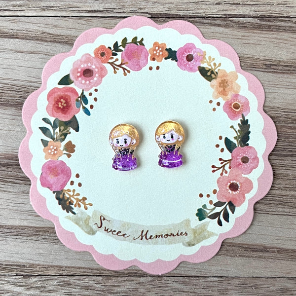 Princess Inspired Earrings