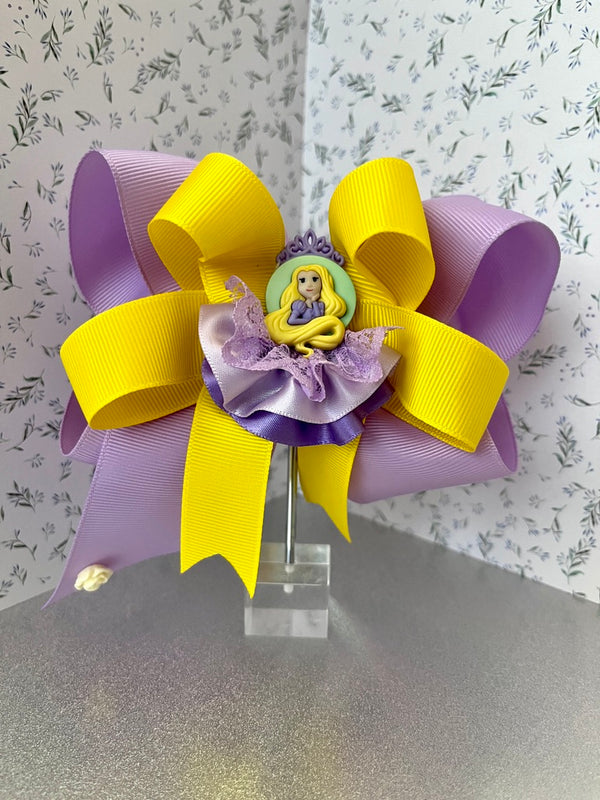 Princess Inspired Hair Bow