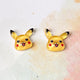 Pikachu Inspired Earrings