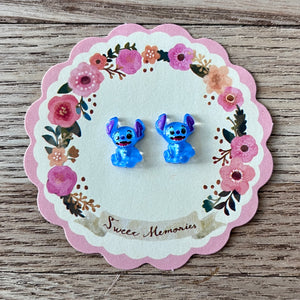 Stitch Inspired Earrings