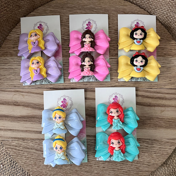 Princesses Inspired Hair Clip