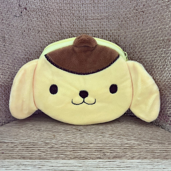 Kawaii Plush Mini Pouch