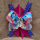 Bluey-Inspired Hair Bow