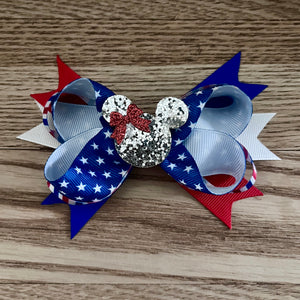 The 4th of July Hair Bow