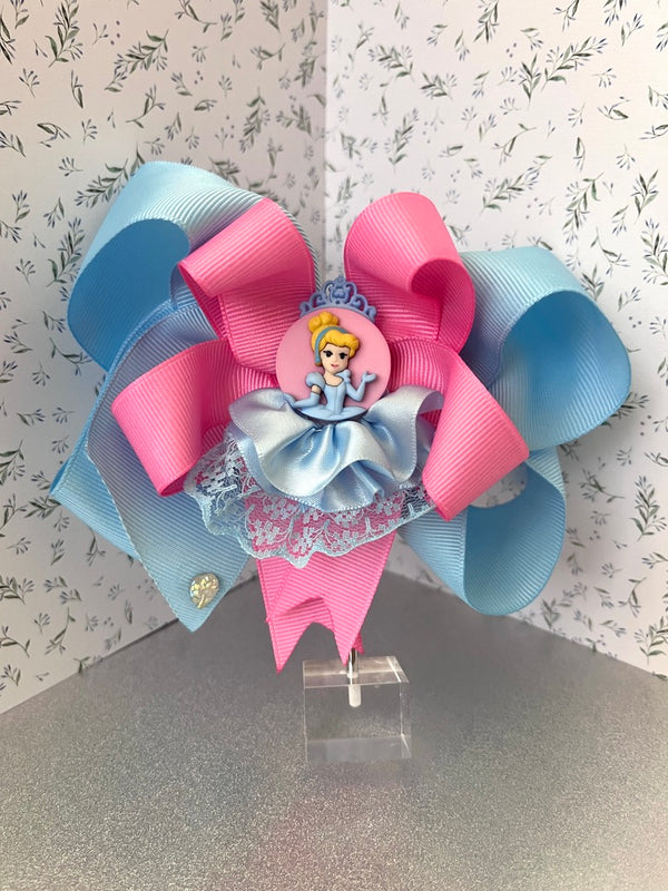 Princess Inspired Hair Bow