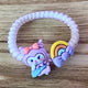 Cute Charm Spiral Hair Tie Bracelet