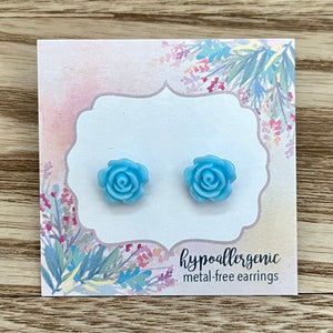 Blooming Roses Earrings