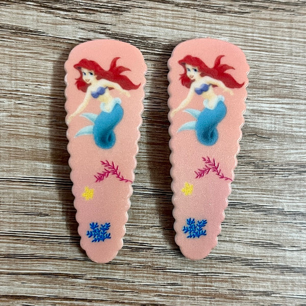 Princess Snap Clips