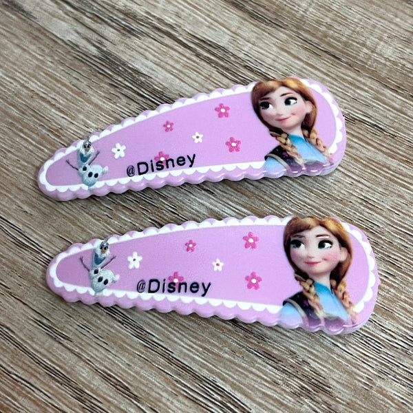 Princess Inspired Snap Clips