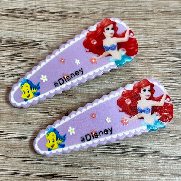 Princess Snap Clips