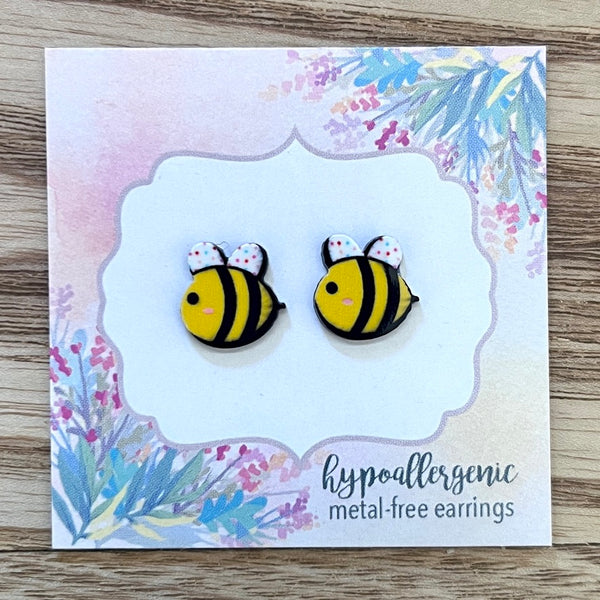 Bumblebee Earrings