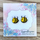 Bumblebee Metal-Free Earrings