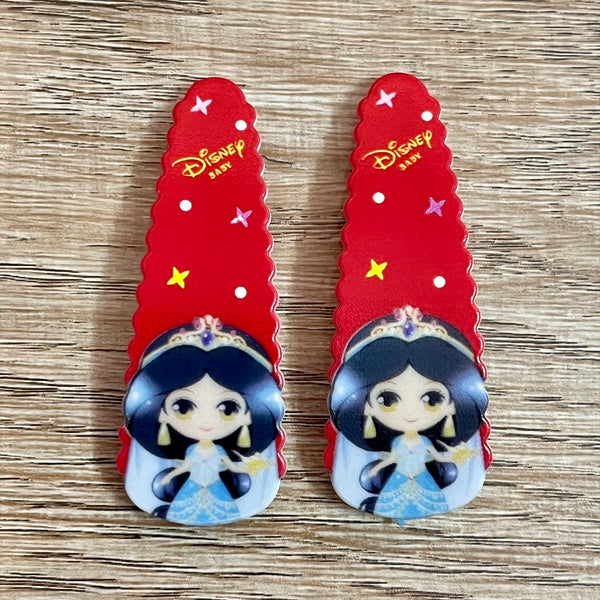 Princess Inspired Snap Clips