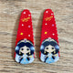 Princess Jasmine Inspired Snap Clips