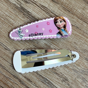 Princess Anna Inspired Snap Clips