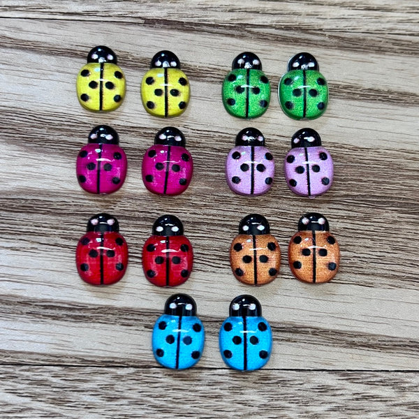Cute Ladybug Earrings