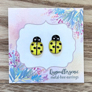 Cute Ladybug Earrings