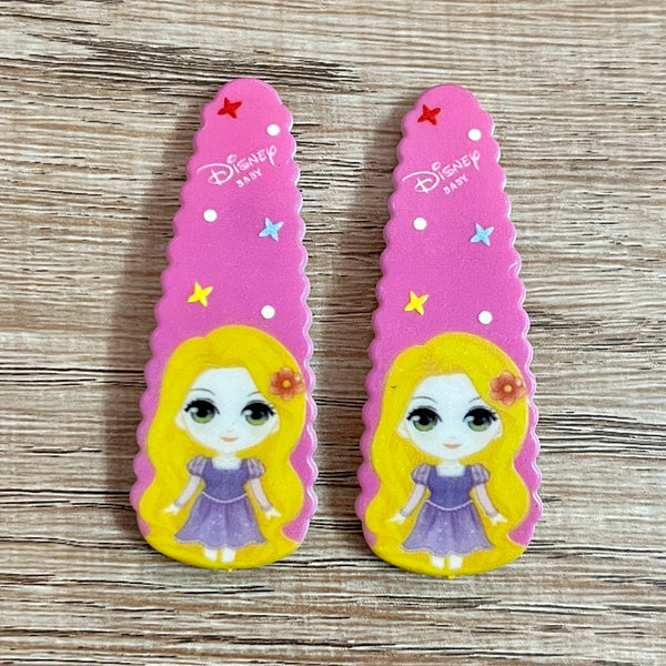 Princess Snap Clips