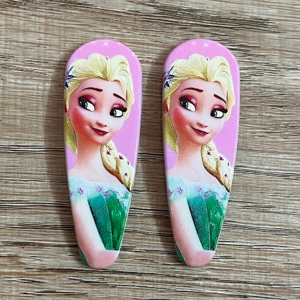 Princess Inspired Snap Clips