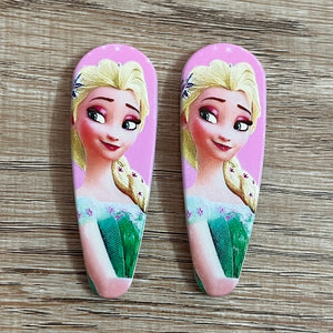 Princess Elsa Inspired Snap Clips