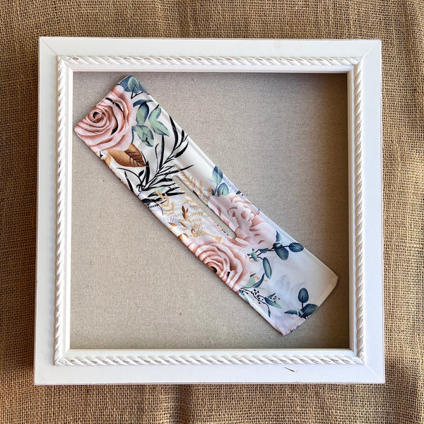Roses Wire Twist Hair Bun Maker