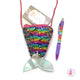 Rainbow Sequins Mermaid Tail Mini Crossbody