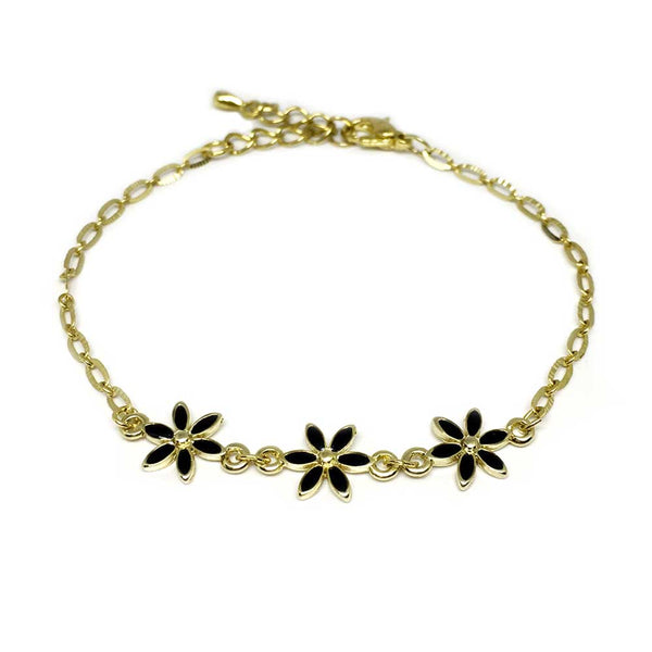 Cute Flowers Bracelet