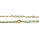 Multi-strand Crystals Bracelet