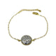 Druzy Stone Gold Bracelet