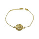 Druzy Stone Gold Bracelet