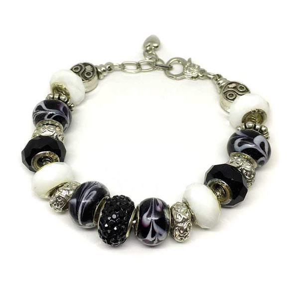 Black Gems Bracelet