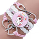 Pink Unicorn Friendship Bracelet