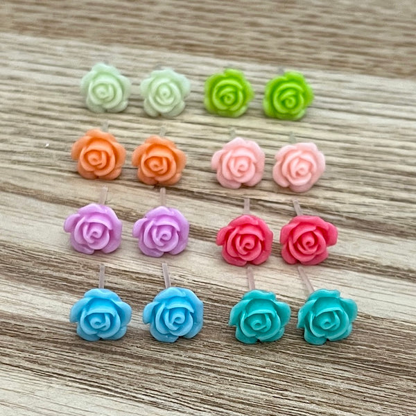 Blooming Roses Earrings