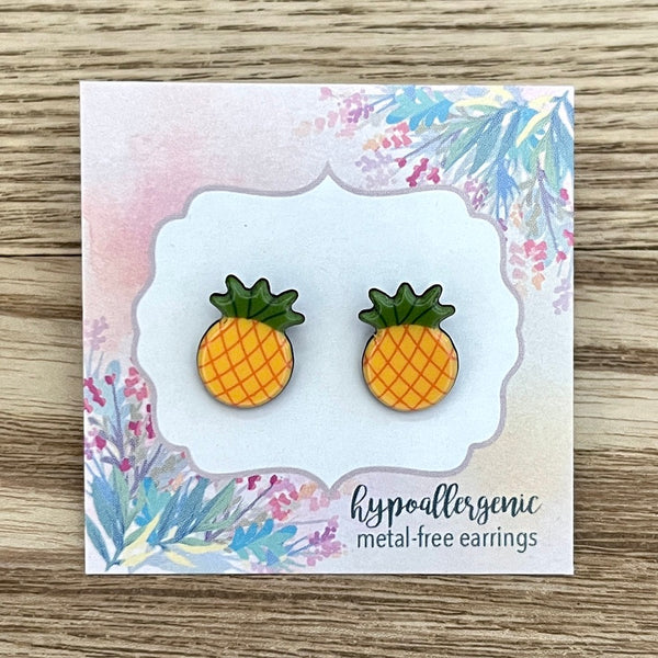 Pineapple Earrings