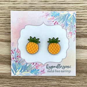 Pineapple Earrings