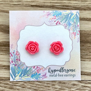Blooming Roses Earrings