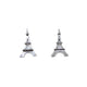Eiffel Tower Earrings, Jewelry, sweetbiie