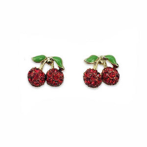 Sweet Cherry Earrings, Jewelry, sweetbiie