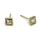 Square Crystal Earrings, Jewelry, sweetbiie