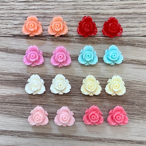Beautiful Rose Earrings