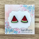 Red Watermelon Earrings