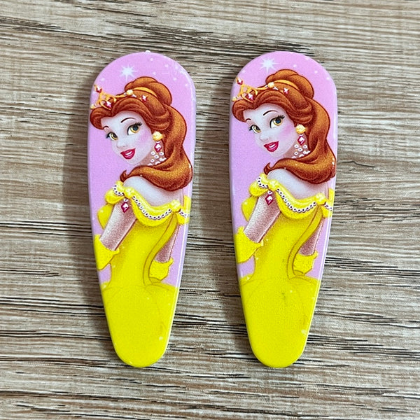 Princess Inspired Snap Clips
