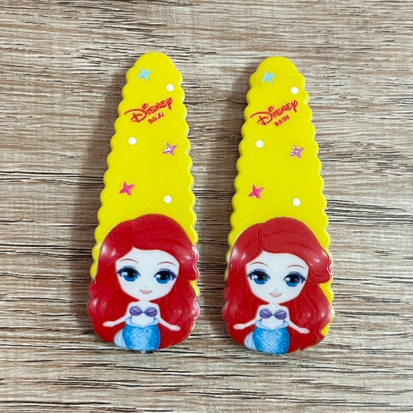 Princess Snap Clips