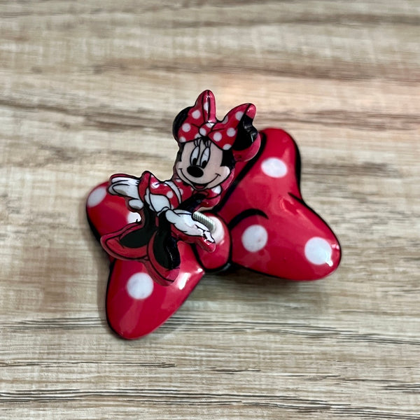 Miss Mouse Spring Motion Hair Clip